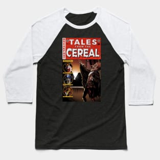 Count Chocula - Tales from the Cereal Baseball T-Shirt